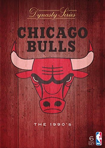 NBA Dynasty Series: Chicago Bulls - The 1990s [DVD]