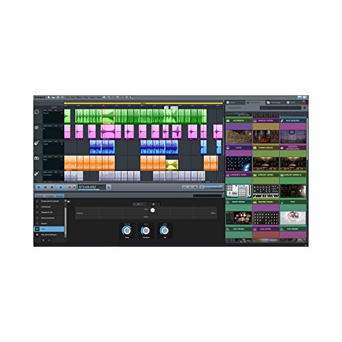Magix Music Maker 2018 Control Edition - Software De Producci  n De M  sica  PC  DVD-ROM