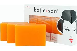 Kojie San Skin Lightening Soap - Classic 65g x3, Triple Pack