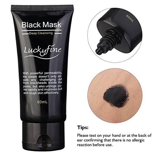 Schwarzen Maske, LuckyFine Mitesser Entferner Peel Off Maske Mitesser Maske Reinigungsmaske Akne Maske + 1 pcs Maske Werkzeug - 3