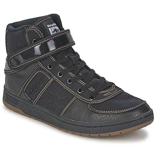 Preisvergleich Produktbild KangaRoos Skywalker III Canvas Sneaker Black, Blac