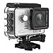 Price comparison product image SJCAM SJ5000X Elite Wifi Action Camera, 4k@24FPS Underwater Video Camera- Gyro Stabilization/2" Large LCD Screen/SONY Sensor, 30M Waterproof with Case (Included)- Silver