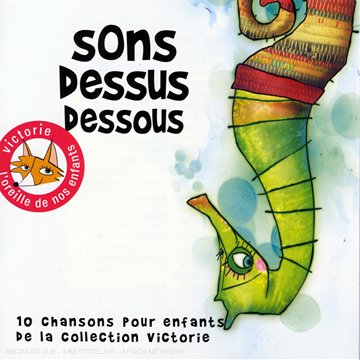 couverture de : Sons dessus dessous