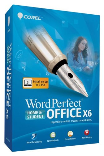 Corel WordPerfect Office X6 Home Student Edition EN mini-box - Suites de programas EN mini-box 1100 MB 256 MB 466 MHz ENG Corel WordPerfect Office X6 Home Student Edition EN mini-box - Suites de programas EN mini-box 1100 MB 256 MB 466 MHz ENG
