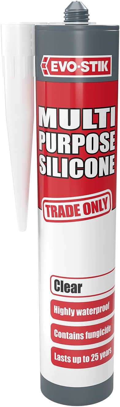 Bilan des Avis Consommateurs Vérifiés sur EVO-STIK Multipurpose Silicone Sealant Clear