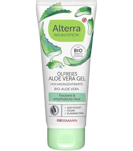 Alterra Day Cream Bio-Aloe Vera & Gletscherwasser, 50 ml : Amazon.nl: Beauty