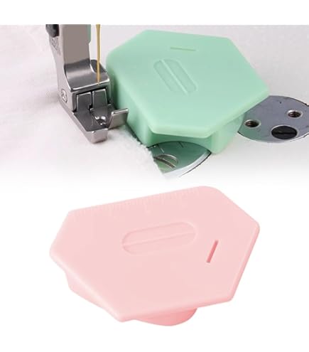 Guida Magnetica Per Cuciture | Accessorio Preciso Per Macchine Da Cucire | Design Poligonale