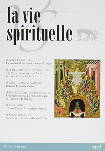 Download La Vie Spirituelle Vs794 Download La Vie Spirituelle Vs794