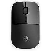 HP Z3700 Mouse Wireless, Sensore Preciso, Tecnologia LED Blue, 1200 DPI, 3 Pulsanti, Rotella Scorrimento, Ricevitore USB Wire