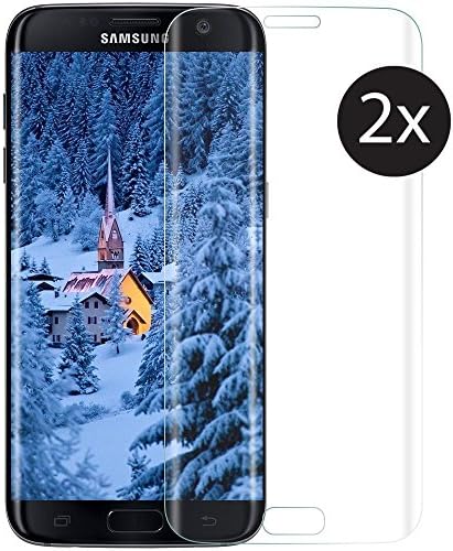 TopgadgetsUK {2pack} Galaxy S6 Tempered Glass Screen Protector, Premium Ultra Thin Lightweight Premium Quality Explosion-proof Hardness Tempered Glass Film for Samsung Galaxy S6