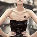HuntGold 2X Popular Black Stars Removable Waterproof Temporary Tattoo DIY Body Art Sticker