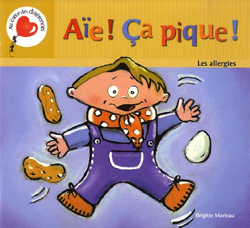 couverture de : A&iuml;e! &ccedil;&agrave; pique ! : les allergies