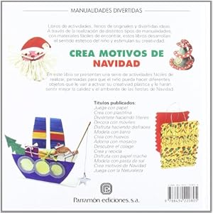 CREA MOTIVOS DE NAVIDAD (Manualidades divertidas)