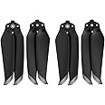 DJI Careflection Low Noise propellers Mavic AIR 2 Drone 4pcs Propellor with Quick release easy Disassemble Black