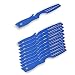 Produktbild 10er Set DEWEPRO® Rührstab - Farb-Mixer aus Kunststoff - Breite: 35mm - Länge: 280mm - Farbrührer - Farbmischer