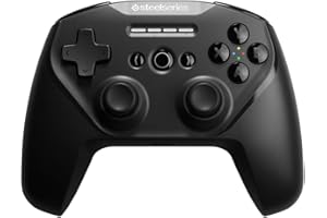 SteelSeries Stratus Duo - High performance multi-platform mobile controller - Pair and play on Windows, Android, Chromebooks, Oculus Go, and Samsung Gear VR
