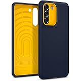 Caseology Cover Nano Pop Compatible con Samsung Galaxy S21 FE 5G - Blueberry Navy