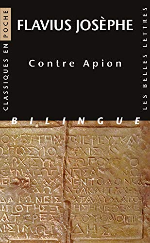 Télécharger Contre Apion PDF Ebook En Ligne