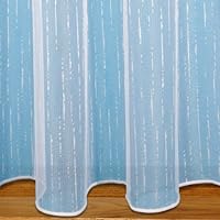 Amazon.co.uk: net curtains 40 inch drop: Home & Kitchen