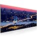 Produktbild Bilder Istanbul Türkei Wandbild 100 x 40 cm Vlies - Leinwand Bild XXL Format Wandbilder Wohnzimmer Wohnung Deko Kunstdrucke Blau 1 Teilig -100% MADE IN GERMANY - Fertig zum Aufhängen 603812a