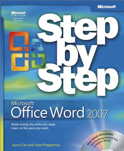 Download Microsoft Office Word 2007 Step by Step Download Microsoft Office Word 2007 Step by Step