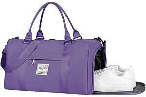 Flintronic Borsone da Viaggio, Borsa da Viaggio Impermeabile Grande Capacità, Borsone Palestra Sportiva, Borsa Sportiva da Palestra, Duffel per Sport/Viaggi