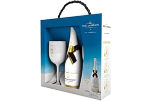 MOËT ET CHANDON Moët & Chandon Ice Impérial Gift Set Champagne & Moët & Chandon Champagne Flutes x 2