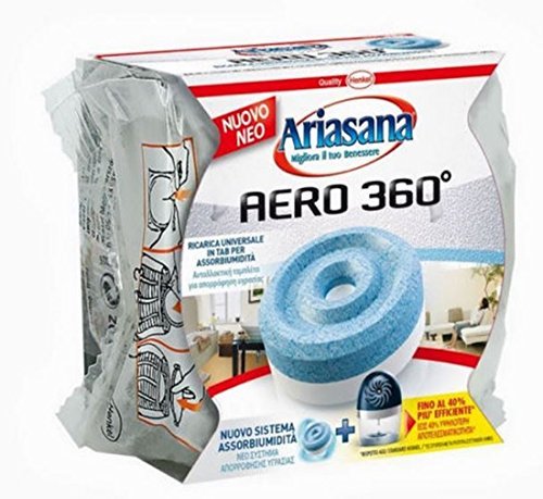 1 TABLET REPLACEMENT Ariasana POWER TABS AIR 360 GR 450 ODORLESS BIG