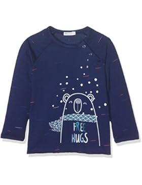 United Colors of Benetton Baby-Jungen T-Shirt Long Sleeve