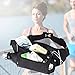 Produktbild Boonor Bauchtasche sport hüfttaschen Taille Tasche Gürteltasche Trinkflasche Wasserdicht Verschließbares Flaschefach Bauchtasche große Trinkflasche Laufgürtel für Handy unter 6 Zolls