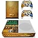 Produktbild XBox One Slim + 2 Controller Aufkleber Schutzfolien Set - Fallout (4) /One S