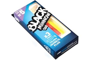 FIIISH Black Minnow SHAD Tag N5 160mm Jaune Orange Fluo Pesca Spinning Vertical