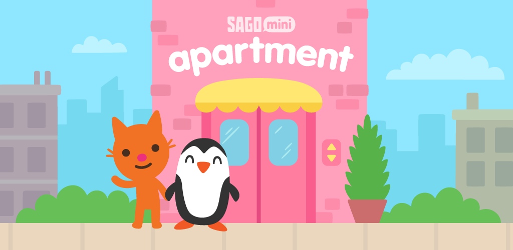 Sago Mini Apartment : Amazon.co.uk: Apps & Games