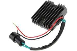 Kacepar Likriktande spänningsregulator, ersättningsregulator för spänning kompatibel med Yamaha utombordare 80 90 100 HP 2000