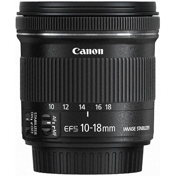 Canon, Objektiv, 10–18 mm / F 4,5–5,6 EF-S IS STM, 10 mm: Amazon 
