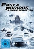 Fast & Furious - 8 Movie Collection [8 DVDs] - Paul Walker