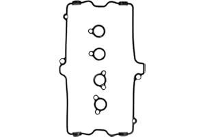NOLLAM Joint de Moto Couvercle De Culasse De Moto, Joint en Caoutchouc, pour Suzuki GSF650 Bandit 2005-2006 GSF600 Bandit 1995-2004 2003 2002 2001 2000 GSF 650 600