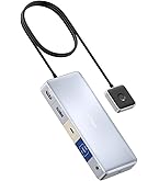 Anker Docking Station, KVM Switch for Desktop PC and Laptop, Dual