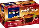 Me&szlig;mer Rooibos Wildkirsche  20 TB, 2er Pack (2 x 40 g Packung)