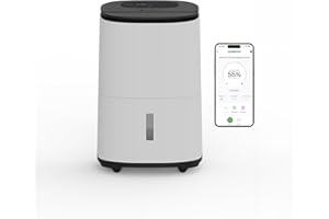 Meaco MeacoDry Arete® Two 12L Dehumidifier & HEPA H13 Air Purifier, Low Energy, Low Noise, Wi-Fi Meaco App, Smart humidity mode, removes moisture in homes and flats, 5x year warranty
