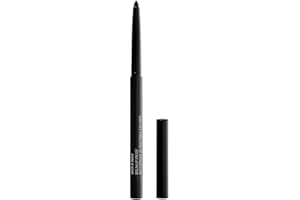Wet n Wild Megalast Retractable Eyeliner, Black Eyeliner with Long-lasting Effect up to 16 Hours, Ultra-Pigmented and Stain-proof Formula, Black Shade