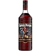 Captain Morgan Dark Rum - 1 L