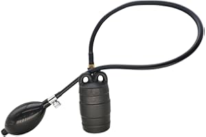 LOVIVER Aufblasbarer Rohrstopfen Gummiprämie, reparieren wirksam, einfach zu bedienen, praktisch mit handblasbarem Ballkanal -Abwasserkanalstecker, Dn50