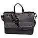 Leather World Genuine Leather 15.6 Laptop Office Shoulder Bag for Men Women (Black) RS.3569.00
