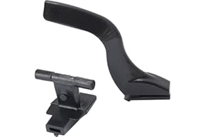 SECURA Hebel f. Füllstand Fangkorb kompatibel mit Stiga Estate 2084 H Rasentraktor