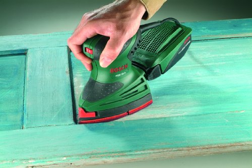 Bosch DIY Reinigungsvlies + Zusatzblatt (für Multischleifer verschiedene Materialien, 102 x 62/93 mm, Körnung mittel/fein) - 3