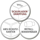 roba 1982587 Tagesbett ‚Dreamworld 3‘, weiß - 10