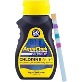Aquachek AQC-470-0005 Water Treatment Product Yellow/Blue