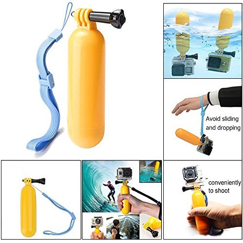 Greleaves-Action-Camera-Mounts-Accessories-for-Gopro-Hero-6-Go-Pro-HERO-5-4-3-2-1-Session-SJCAM-SJ4000-SJ5000-Xiaomi-Yi-Vivitar-Apeman-A80-AKASO-EK7000-Vemont-Bundle-Pack-Set