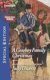 Cover zum Buch A Cowboy Family Christmas